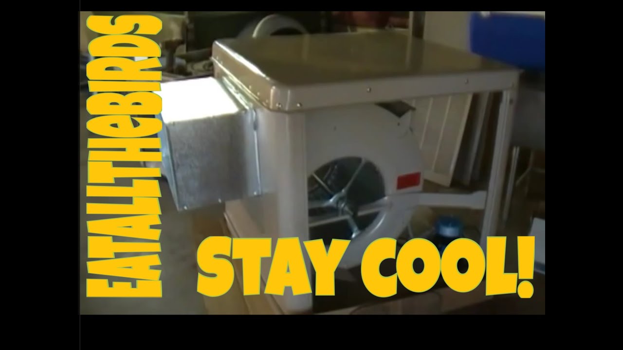 ab18 evaporative cooler